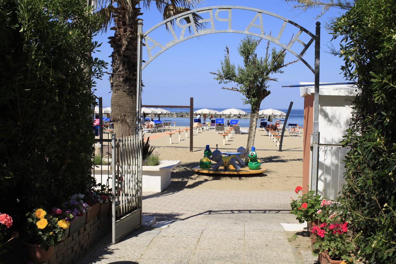 Art Hotel La Perla Bellaria-Igea Marina Exterior photo